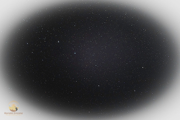 Big Dipper over Barber's Pond copyright ronaldzinconephotography