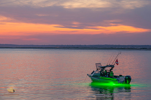 Fishing at Watch Hill copyright ronaldzinconephotography