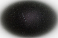 Big Dipper with Satellite  over Barber's Pond copyright ronaldzinconephotography