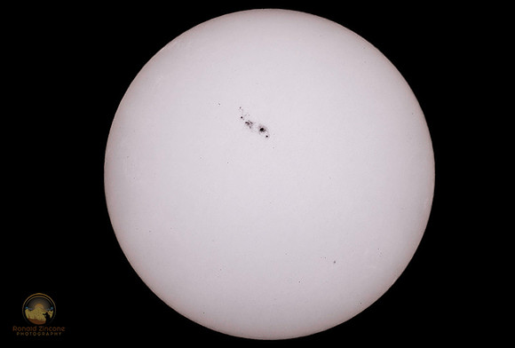 Sunspot AR3354 copyright ronaldzinconephotography