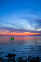 Fishing at Watch Hill with Venus and Jupiter copyright ronaldzinconephotography