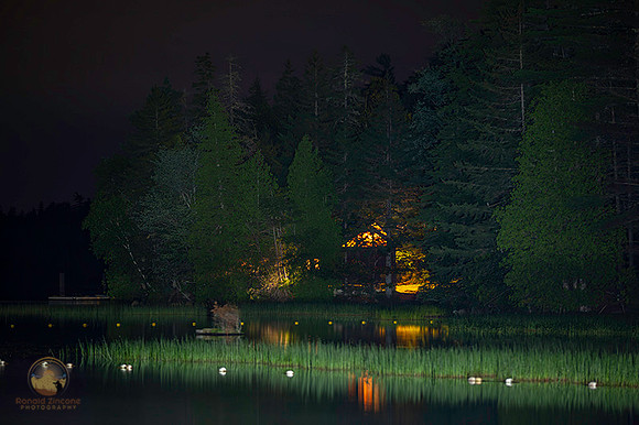 Echo Lake Beach at Night Echo Lake Beach at Night copyright ronaldzinconephotography