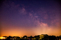 summer Milky Way over Paine's Creek copyright ronaldzinconephotography