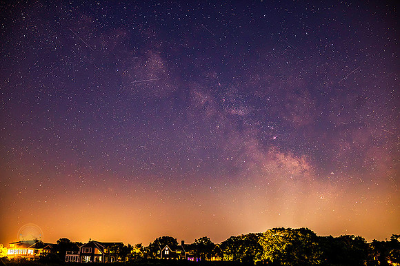 summer Milky Way over Paine's Creek copyright ronaldzinconephotography