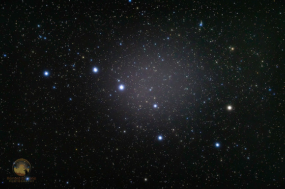 Big Dipper with soft filter over Barber's Pond copyright ronaldzinconephotography