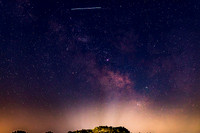 summer Milky Way over Paine's Creek copyright ronaldzinconephotography