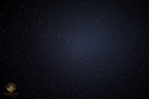 Big Dipper with Satellites  over Barber's Pond copyright ronaldzinconephotography