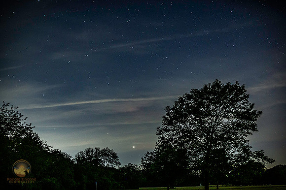 Venus in the West copyright ronaldzinconephotography