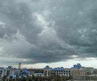 Thunderstorm over Orlando copyright ronaldzinconephotography