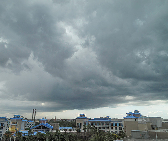 Thunderstorm over Orlando copyright ronaldzinconephotography