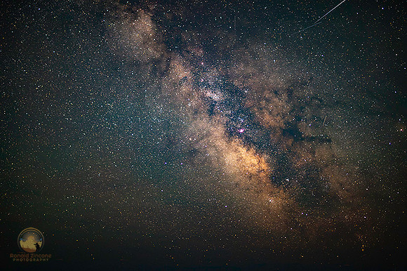 summer Milky Way at Sand Beach, Acadia, Maine copyright ronaldzinconephotography
