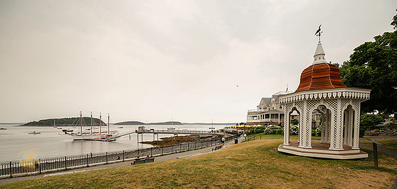 Scenic Bar Harbor copyright ronaldzinconephotography