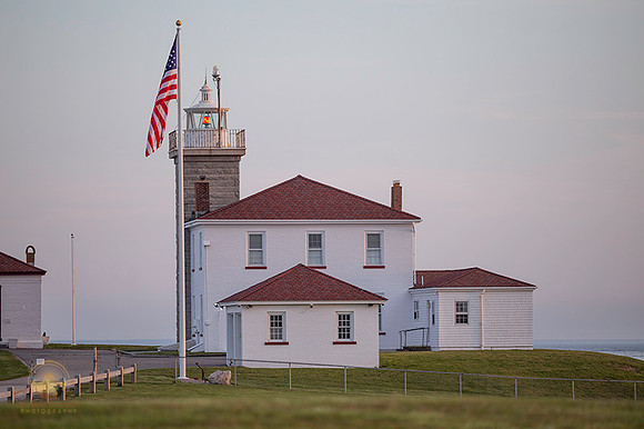 Watch Hill Lighthouse copyright ronaldzinconephotography