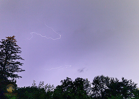 Crawler lightning in North Kingstown no6 copyright ronaldzinconephotography