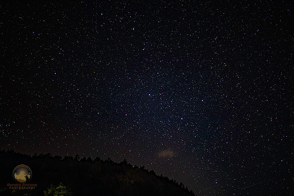 Big Dipper at Echo Lake Beach, Acadia, Maine copyright ronaldzinconephotography