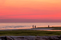 Fishermen at Paine's Creek copyright ronaldzinconephotography