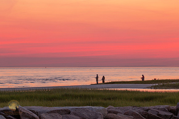 Fishermen at Paine's Creek copyright ronaldzinconephotography