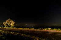 Venus and Jupiter conjunction over Kingston Turf farm copyright ronaldzinconephotography