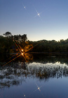 Venus and Jupiter Conjunction at Barber's Pond with Starfilter