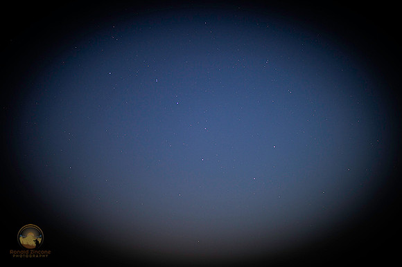 Ursa Major over Beach Pond copyright ronzinconephotography