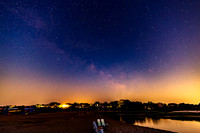 summer Milky Way over Paine's Creek copyright ronaldzinconephotography