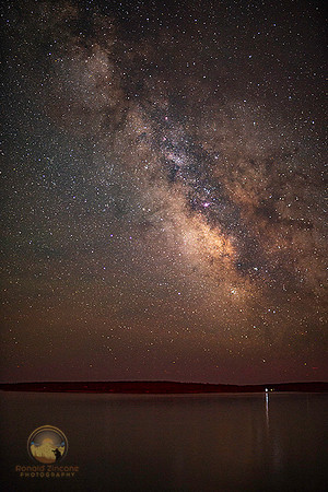 summer Milky Way over Bass Harbor copyright ronaldzinconephotography