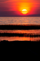 Paine's Creek Sunset copyright ronaldzinconephotography