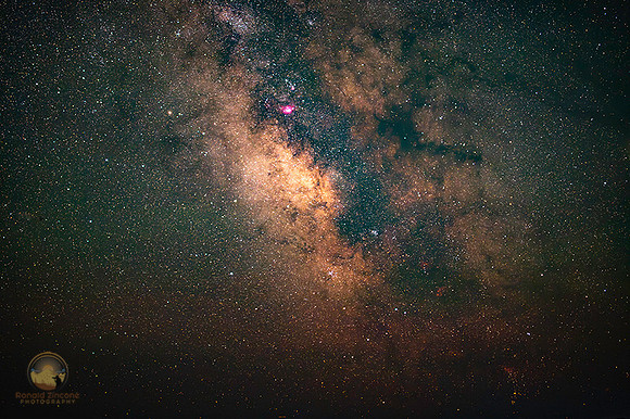 summer Milky Way over Sand Beach, Acadia, Maine copyright ronaldzinconephotography