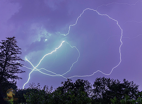 Crawler lightning in North Kingstown no7 copyright ronaldzinconephotography