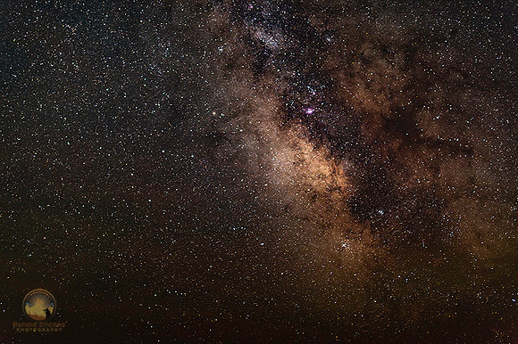 summer Milky Way over Bass Harbor copyright ronaldzinconephotography