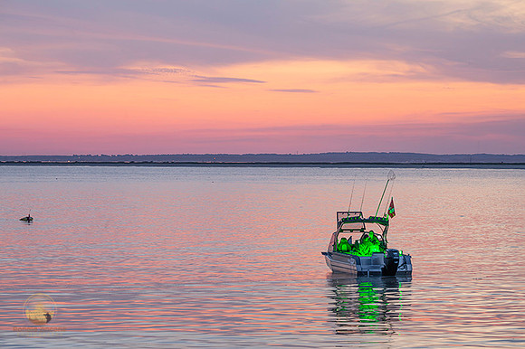 Fishing at Watch Hill copyright ronaldzinconephotography