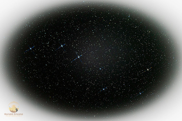 Big Dipper with Star filter over Barber's Pond copyright ronaldzinconephotography