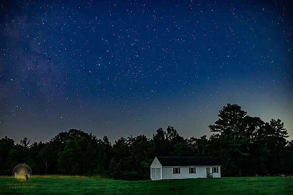 SMW and Scorpious over white house at Borders Farm copyright ronaldzinconephotography