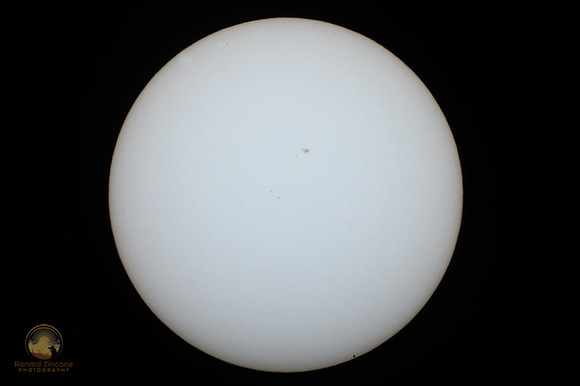 Mercury transits the Sun 5/9/16   Copyright ronaldzinconephotography
