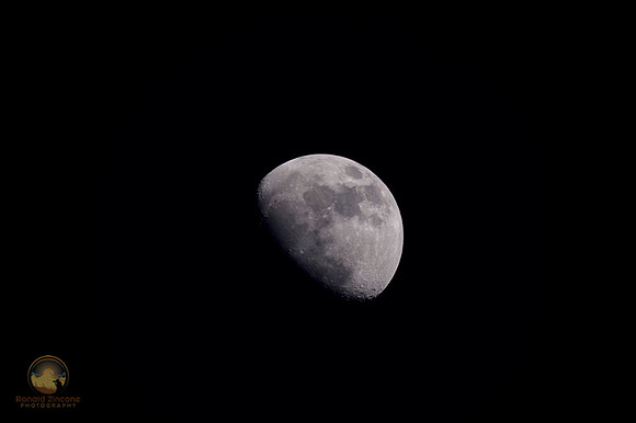 Our moon Copyright ronaldzinconephotography