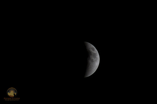 Partial eclipse stage of TLE copyright ronaldzinconephotography