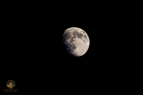 Our moon  Copyright ronaldzinconephotography