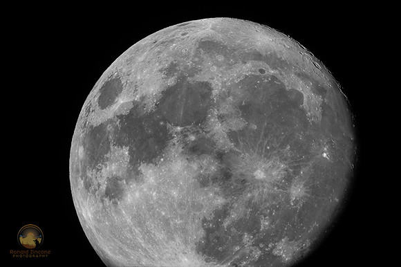 93% Moon copyright ronaldzinconephotography
