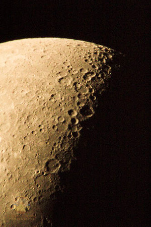 Lunar landscape in false color Copyright ronaldzinconephotography