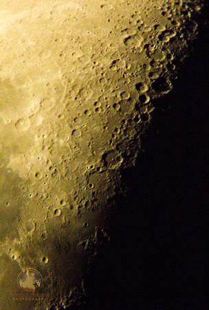Lunar landscape in false color Copyright ronaldzinconephotography