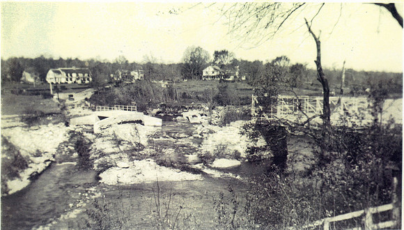 Windham Rd. Ext./Bates Rd. over the Natchaug, just up from where it goes into the reservoir.