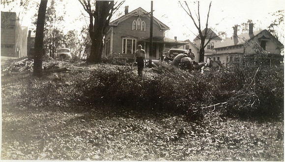 High Street in eastern Connecticut.
