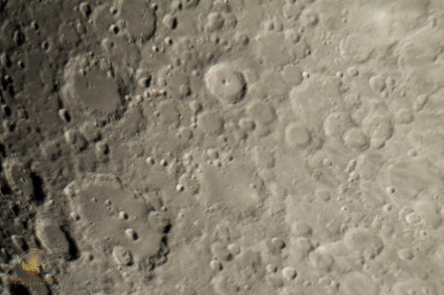 Clavius region Copyright ronaldzinconephotography