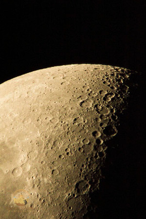 Lunar landscape in false color Copyright ronaldzinconephotography