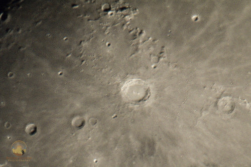Eratosthenes, Copernicus, Carpathians, Reinhold and Lansberg  Copyright ronaldzinconephotography