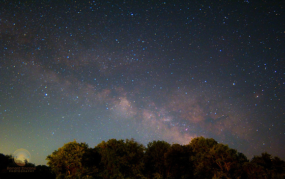 summer Milky Way over frosty drew, Charlestown, RI  Copyright ronaldzinconephotography