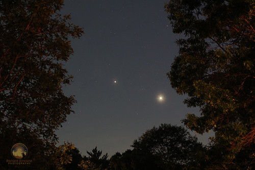 Venus and Jupiter Copyright ronaldzinconephotography