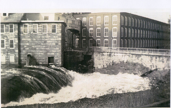 Willimantic River at Jillson Hill.