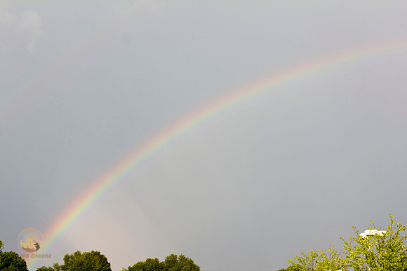 Rainbow over West Warwick, copyright ronaldzinconephotography RI