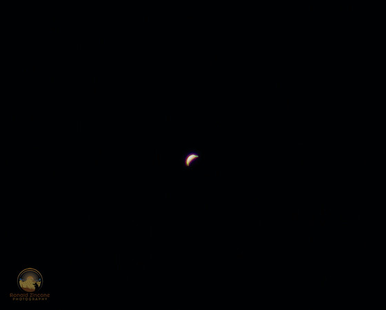 Venus crescent copyright ronaldzinconephotography